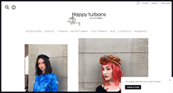 Desktop Screenshot of happyturbans.com